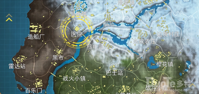 使命召唤手游医院点位玩法介绍