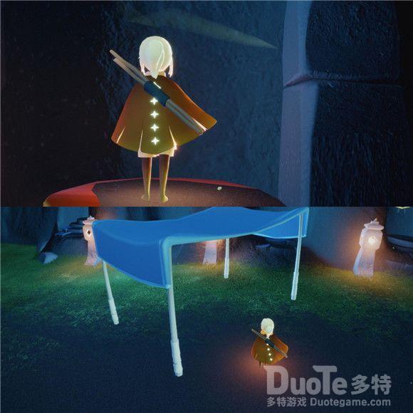 sky光遇重组季物品背饰展示介绍