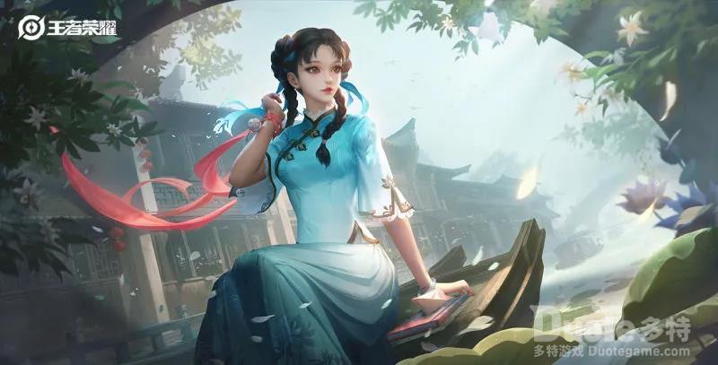 王者荣耀西施新皮肤诗语江南介绍