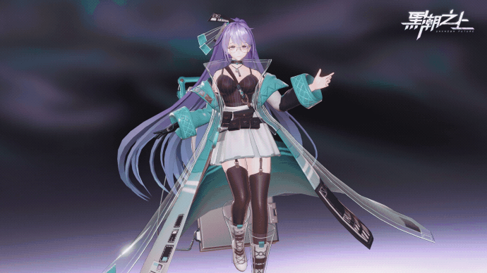 黑潮之上佐伊新皮肤拟态结晶介绍