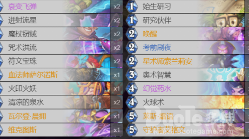 炉石传说贫瘠之地聪明法玩法攻略