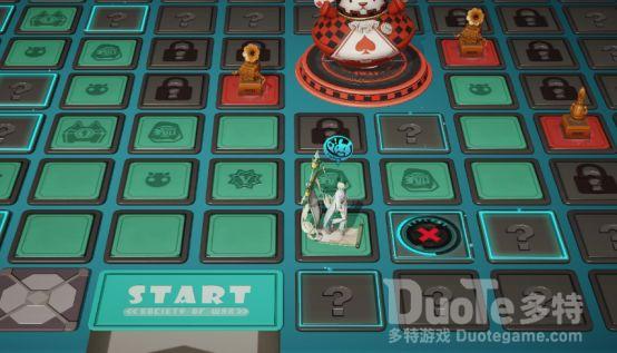 高能手办团命运游乐场探索区域介绍