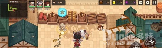 坎公骑冠剑2-3收复对抗秘密基地支线任务攻略