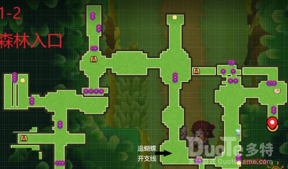 坎公骑冠剑1-2白兽任务完成技巧