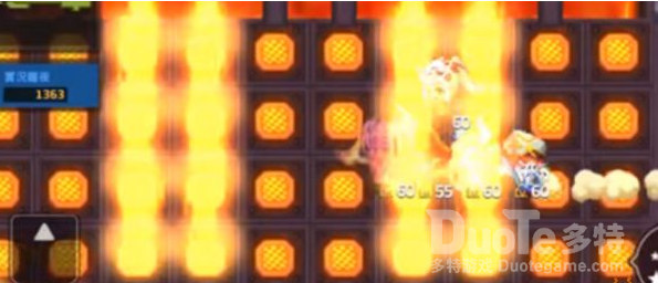 坎公骑冠剑7-4熔岩赛跑攻略