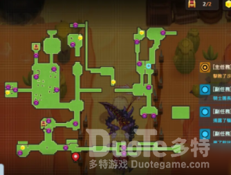 坎公骑冠剑4-4冲浪任务完成流程