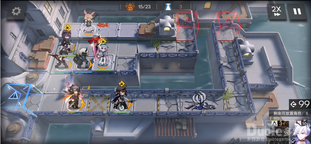 明日方舟荒败盐风SV-2过关技巧