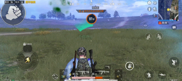 和平精英决赛圈进圈时机的选择