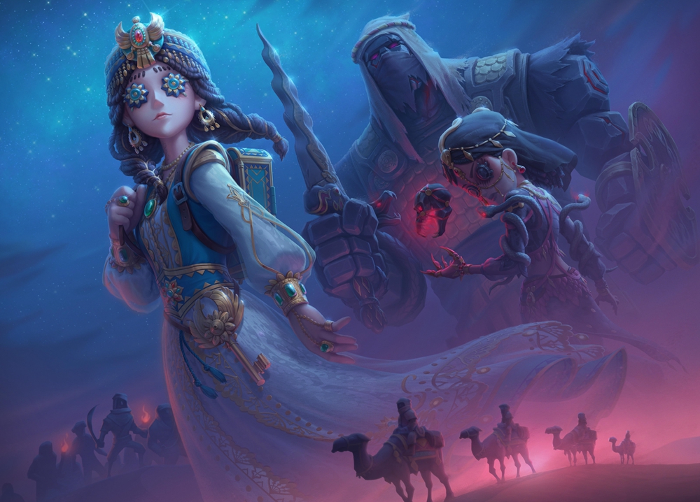 《第五人格》第十七赛季&middot;精华1上架商城