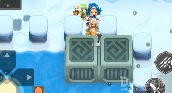 坎公骑冠剑世界8支线风雪之境推箱子技巧