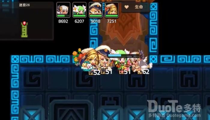 坎公骑冠剑迷宫26通关技巧