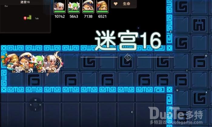 坎公骑冠剑迷宫16通关技巧