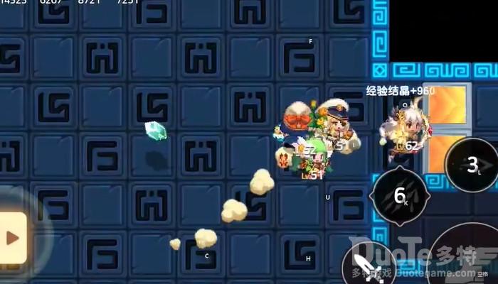 坎公骑冠剑迷宫27过关技巧