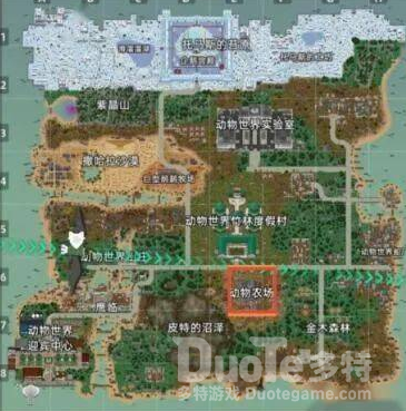 小动物之星密室奇遇成就位置介绍