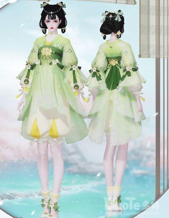 一梦江湖新时装入帘青介绍