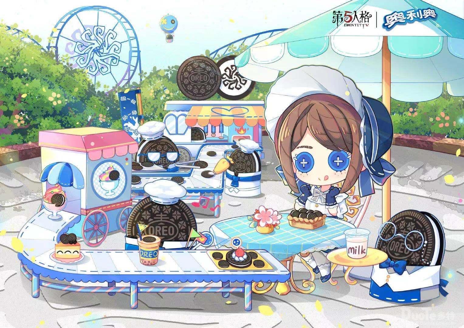 《第五人格》x奥利奥联名礼盒限量发售