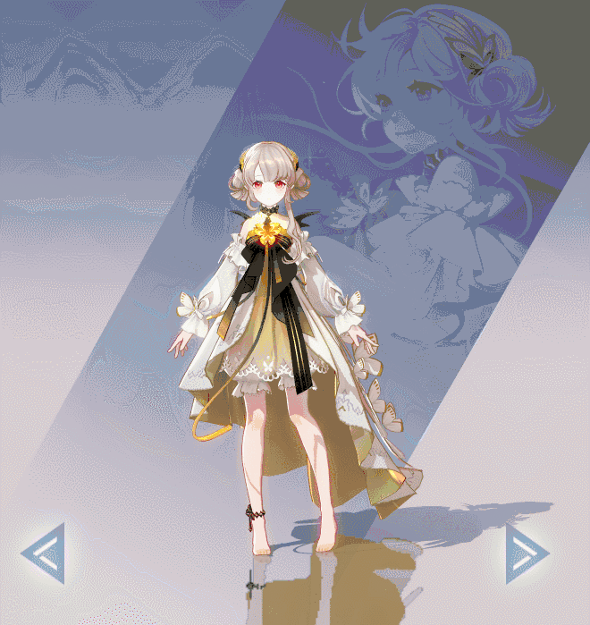 永远的七日之都伊薇新皮肤初绽羽翼介绍