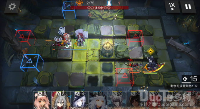 明日方舟覆潮之下SV-EX3通关技巧