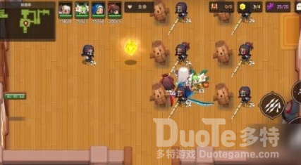 坎公骑冠剑剑道部闪电行者通关技巧