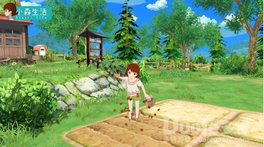 小森生活亚麻布获得方法介绍
