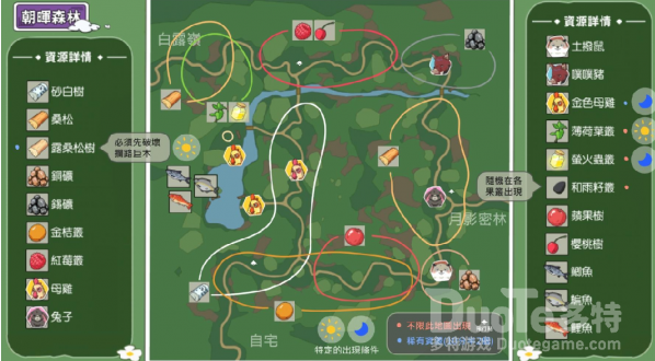 小森生活噗噗猪王位置介绍