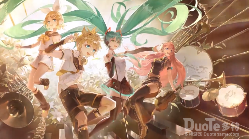 幻书启世录联动初音未来推出新的宣传PV