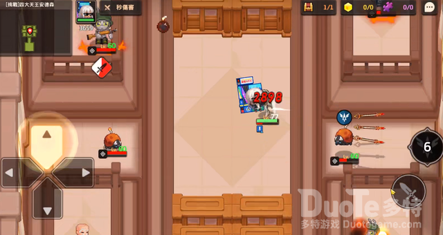 坎公骑冠剑挑战四大天王安德森打法介绍