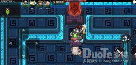 坎公骑冠剑迷宫44通关技巧