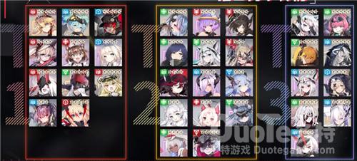 机动战姬聚变开服战姬强度节奏榜一览