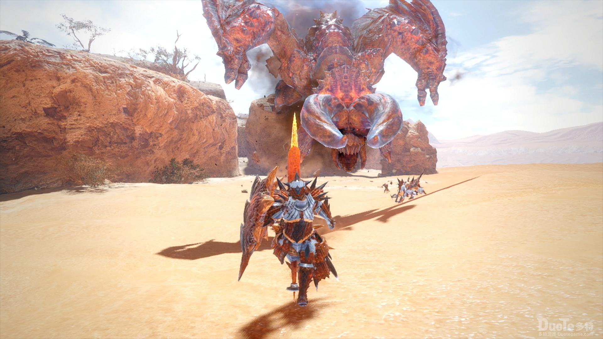 《怪物猎人rise崛起》ver.3.0更新27日上线秘红赫耀的天彗龙破空现身