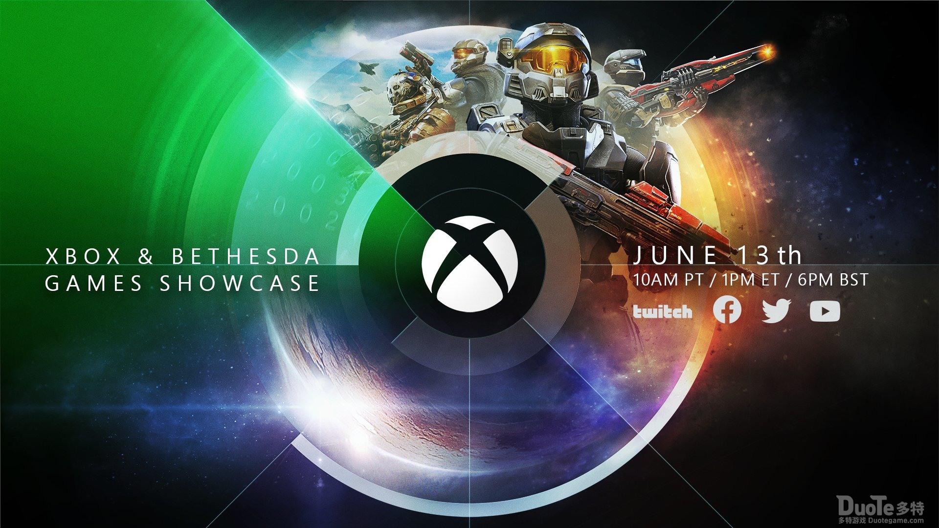 【E3 2021】Xbox + Bethesda发表会6月14日上古卷轴6首曝