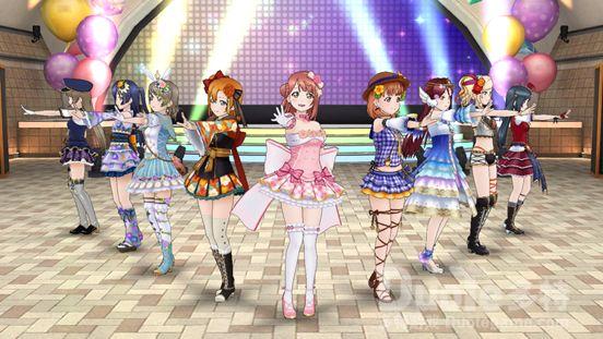 LoveLive学园偶像季群星闪耀入门演唱会编队玩法介绍