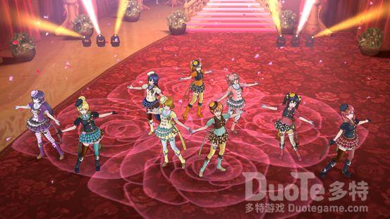 LoveLive学园偶像季群星闪耀演唱会系统玩法介绍