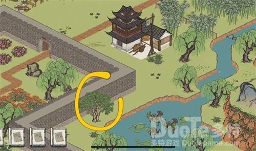 江南百景图杭州探险第三章泻药位置攻略