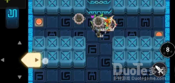 坎公骑冠剑地下迷宫43打法介绍