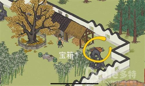 江南百景图杭州探险第三章宝箱位置攻略