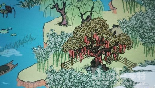江南百景图藏匿的泻药位置介绍