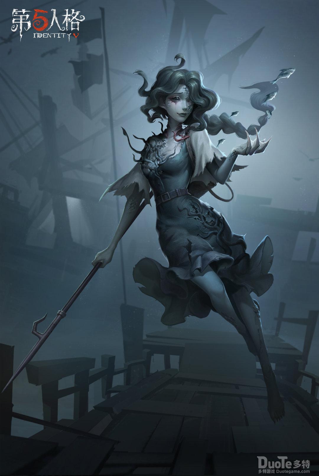 第五人格新监管者格蕾丝介绍