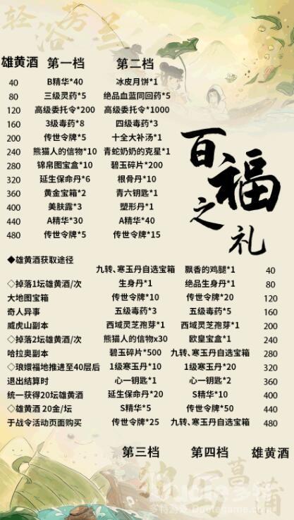 暴走英雄坛2021年端午节有哪些活动