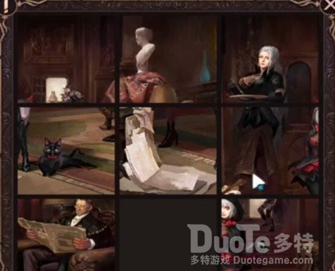 鬼泣巅峰之战拼好拼图的技巧