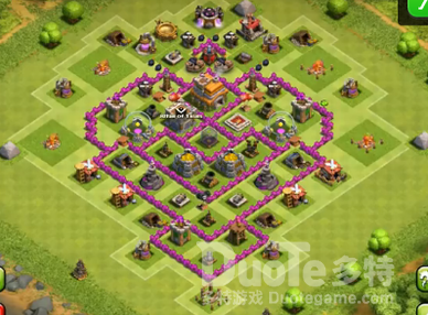 部落冲突2021年7本哪些布阵最强 2021年7本最强4种布阵分享