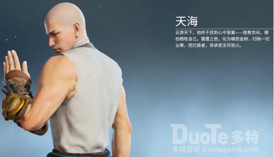 永劫无间天海角色属性怎么样 天海角色属性技能介绍