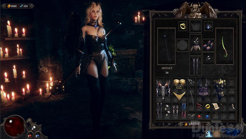 惩戒魅魔怎么去掉默认衣服 更换默认衣服的方法介绍