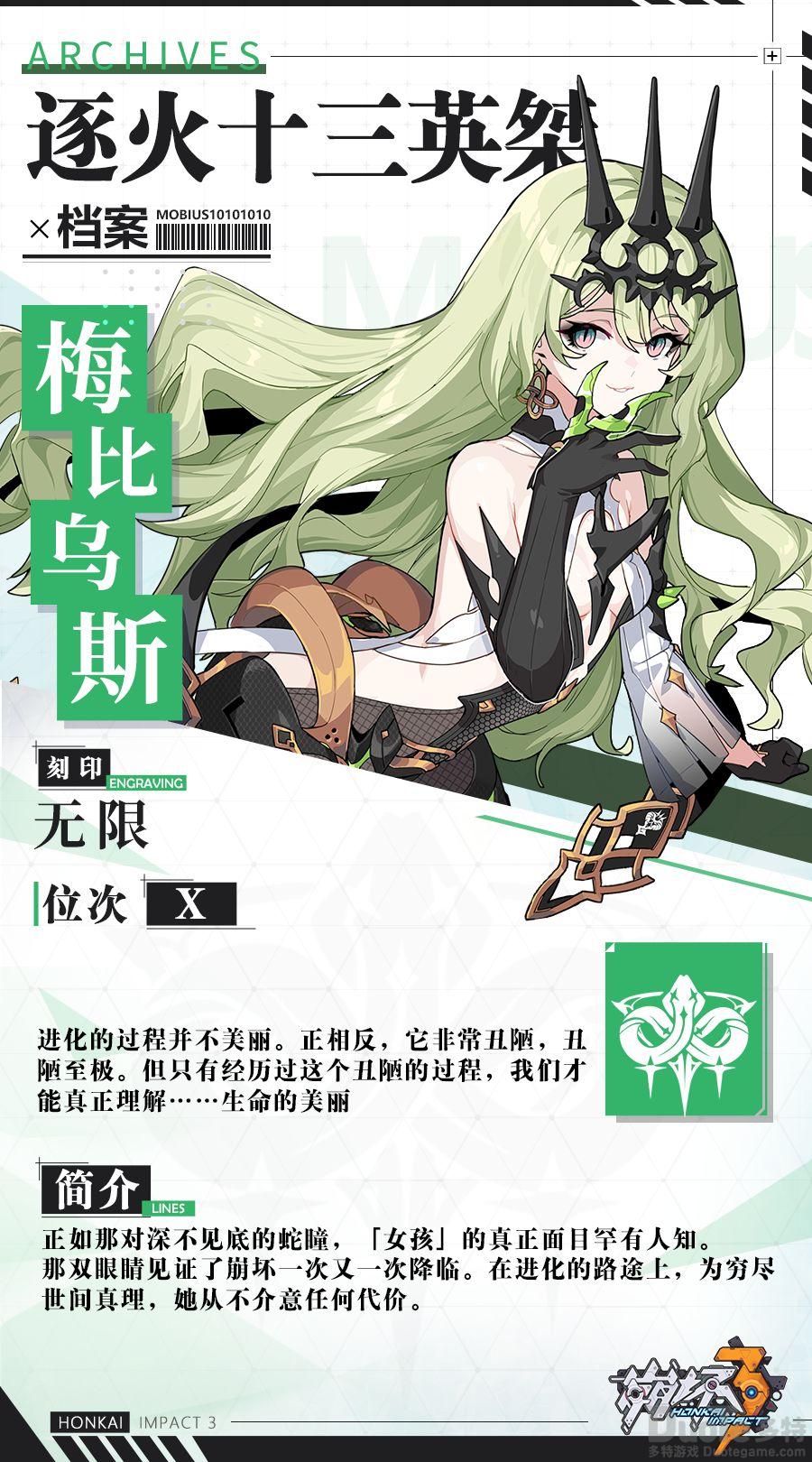 崩坏3逐火十三英桀有哪些 崩坏3逐火十三英桀属性一览
