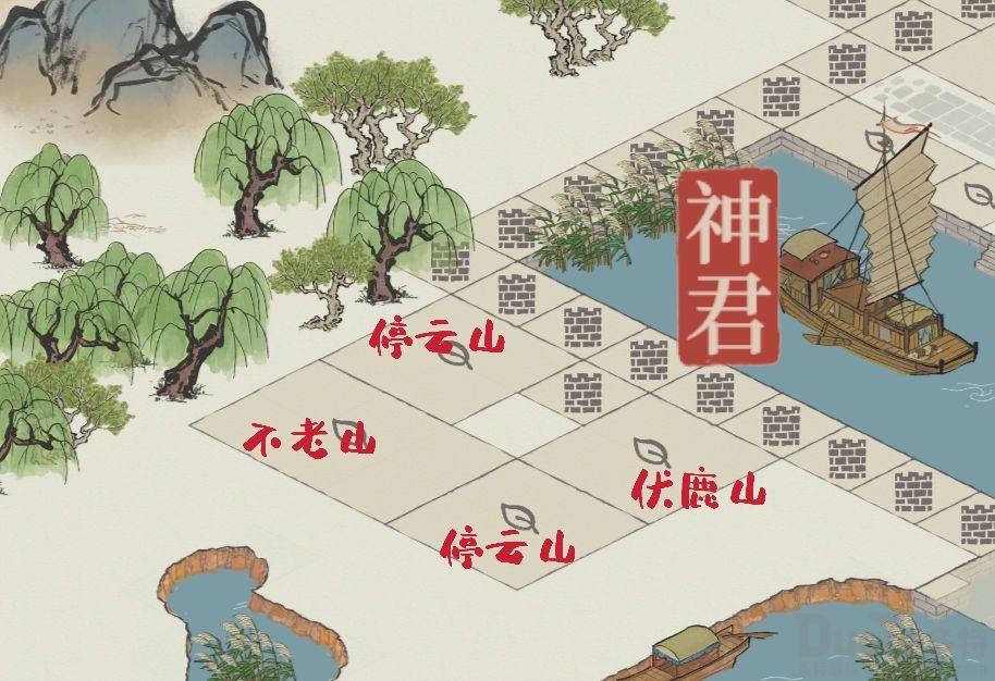 江南百景图群山怎么布局 江南百景图群山布局攻略