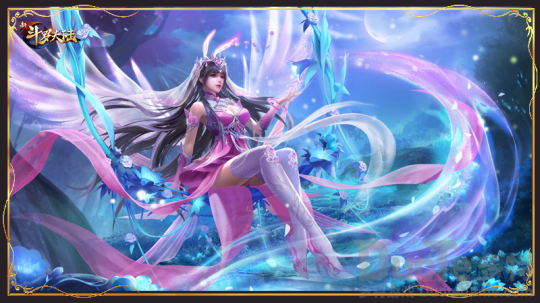 群芳争奇斗艳 《新斗罗大陆》女魂师颜值PK