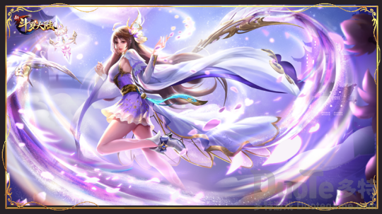 群芳争奇斗艳 《新斗罗大陆》女魂师颜值pk