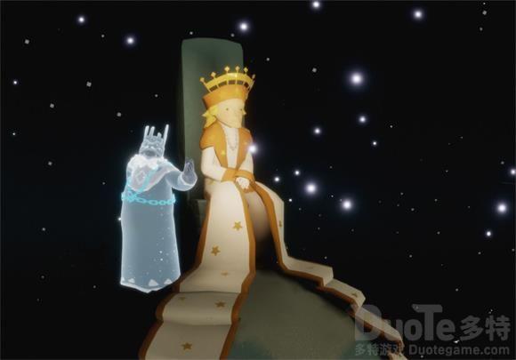 Sky光遇发号施令的统治者先祖在哪 Sky光遇发号施令的统治者先祖位置
