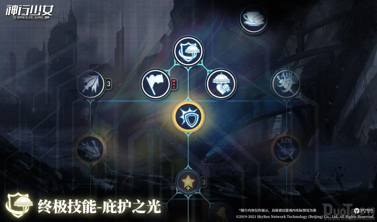 神行少女怎么进行技能加点 神行少女技能分支介绍