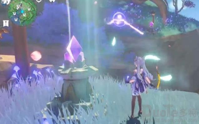 原神鸣神大社聚电石机关怎么开启 原神鸣神大社聚电石机关开启攻略